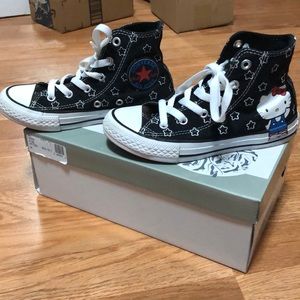Hello kitty kids converse